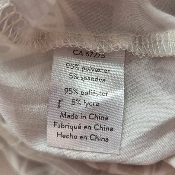 Ripskirt Hawaii Sun Dress Long Size M Ivory Floral Hibiscus Midi Maxi Limited Ed - Picture 8 of 8